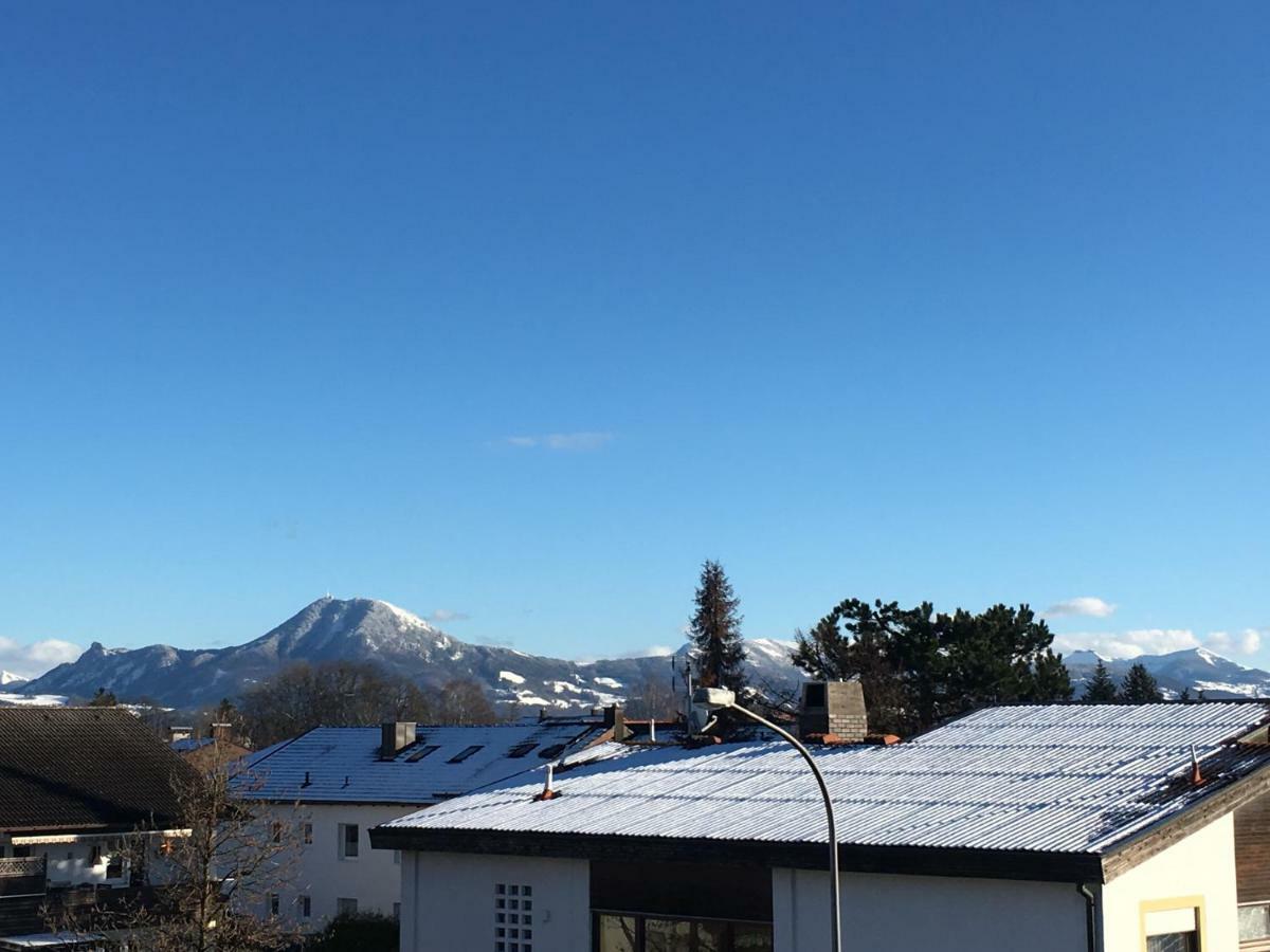 Ferienwohnung Sonnenfeld Freilassing Eksteriør billede